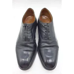 Charles Horrell Black Leather Benchmade England Cap Toe Oxfords Shoes Men\'s 12 D Charles Horrell | Shoes | Charles Horrell Black Leather  main image 2